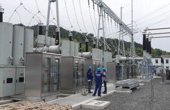 蘇州海特戶外機(jī)柜空調(diào)助力浙江蕭山500KV智能變電站。