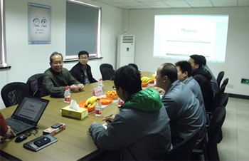 浙江大學(xué)制冷與低溫研究所所長(zhǎng)陳光明教授來我司調(diào)研指導(dǎo)