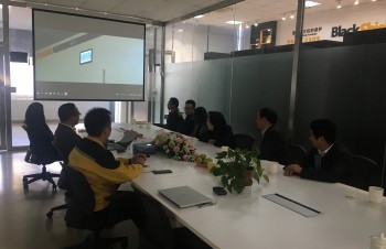 相城區(qū)領(lǐng)導赴黑盾進行調(diào)研