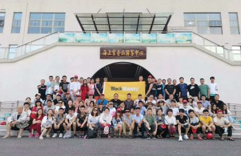 黑盾股份組織2020連云港年度旅游