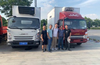 黑盾溫控首批VcoolingShields運輸溫控產(chǎn)品出貨并通過客戶測試