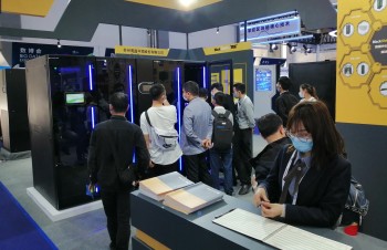 黑盾股份首次亮相貴陽數(shù)博會，向觀眾展示數(shù)據(jù)中心環(huán)境和基礎設施解決方案