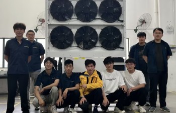 新品發(fā)布：黑盾儲能系統(tǒng)80KW水冷液冷雙系統(tǒng)機(jī)組下線